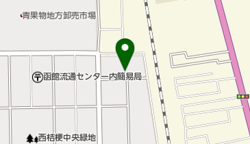 ダイヤ用品販売株式会社函館支店の地図画像