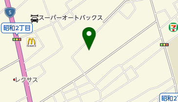相互交通株式会社の地図画像
