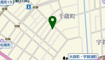北海小型タクシー株式会社の地図画像