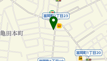 ピザ・テンフォー函館 昭和店の地図画像