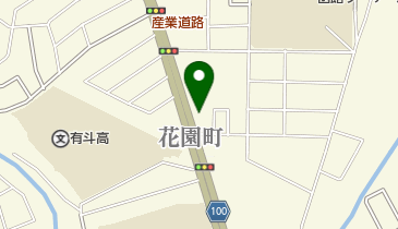 ピザ・テンフォー函館 日吉店の地図画像