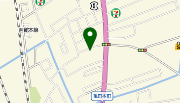 ブブ函館&三栄 ジャンボセンターの地図画像