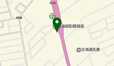 オートラッシュの地図画像