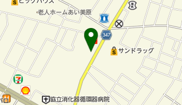 ドリームズ・カム・トゥルー 美原店の地図画像