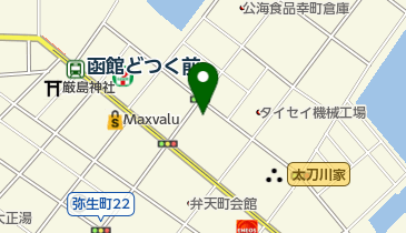 株式会社又井商店の地図画像