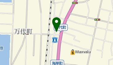 矢田つり具店の地図画像