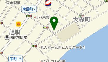有川鉄工所の地図画像