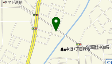道南焚上センターの地図画像
