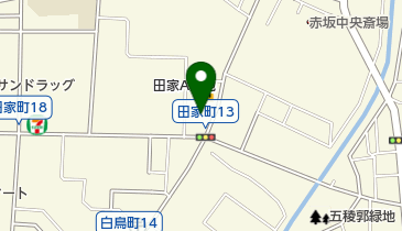 トヤマ測量有限会社の地図画像