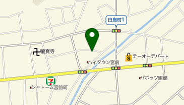 有限会社樋本塗装所の地図画像