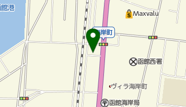 岡部塗料店の地図画像