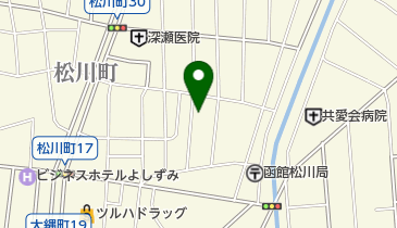 サカエ塗料の地図画像