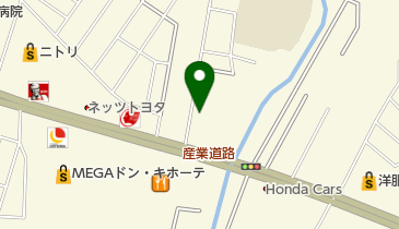 佐藤内装の地図画像