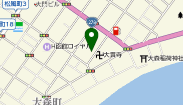 赤塚商店の地図画像