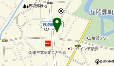 綱森商店の地図画像