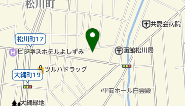 中富燃料店の地図画像