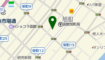 前多米穀店の地図画像