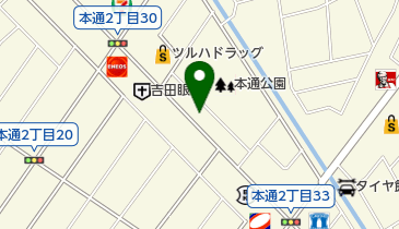 ホームベーカリードッポの地図画像