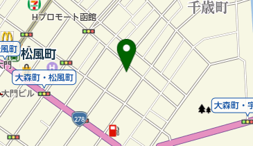 朝日プラザ若松広小路管理事務室の地図画像