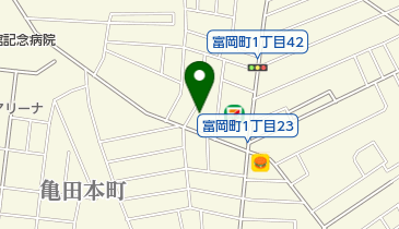 アミューゼの地図画像