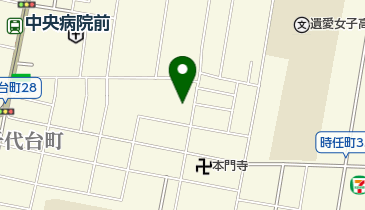 いぶき美容室の地図画像