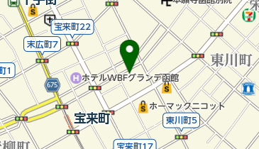 エンジェル美容室の地図画像