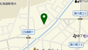 大東流合気武道第二大東館物史道場の地図画像