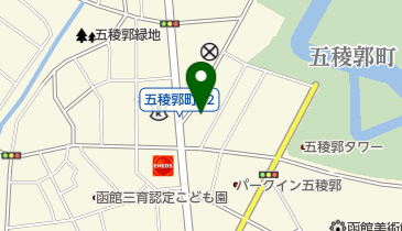 カット・イン・うみの地図画像