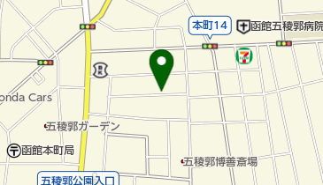 カットハウスくぼたけいぞうの店の地図画像