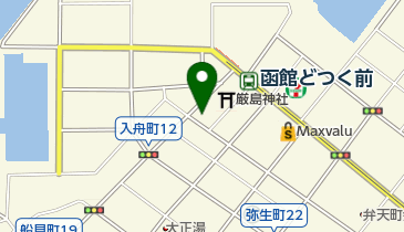 カットハウスK・うえだの地図画像