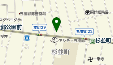 カットハウスムー(MOO)の地図画像