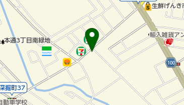 クライムヘアーの地図画像