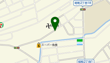 さくら美容室の地図画像