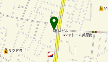 CACサロン・ヌーヴェルの地図画像