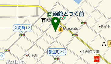 シャロン美容室の地図画像