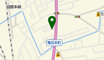 タキ美容室の地図画像