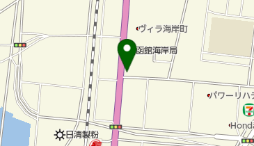 ツジ美容室の地図画像