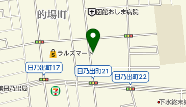 坪木美容室の地図画像