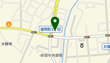 つるこ美容室の地図画像