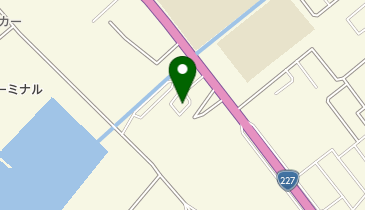 テシカ美容室の地図画像