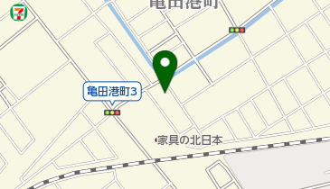 秀美美容院の地図画像