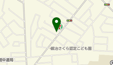 B・コレクションの地図画像