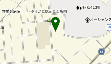 美容室アタンドルの地図画像