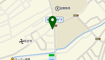 アスカネットワーククーカイの地図画像