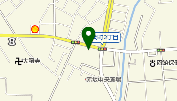 美容室フレンズの地図画像