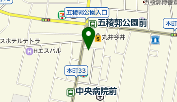 美容室ヘアー・タイムの地図画像