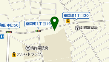 美容室らびっとの地図画像