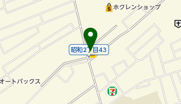 美容室ロイズの地図画像