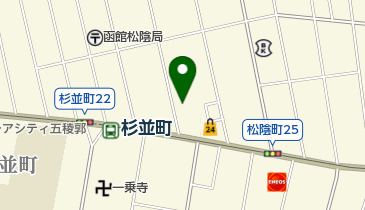 び・らっくすの地図画像