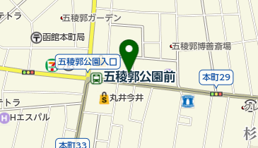 プリモヘアーの地図画像